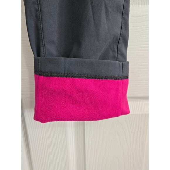 Mountain Hardwear Women's Outdoor Pants Sz 8 Gray Insulated Athleisure - Picture 10 of 15
